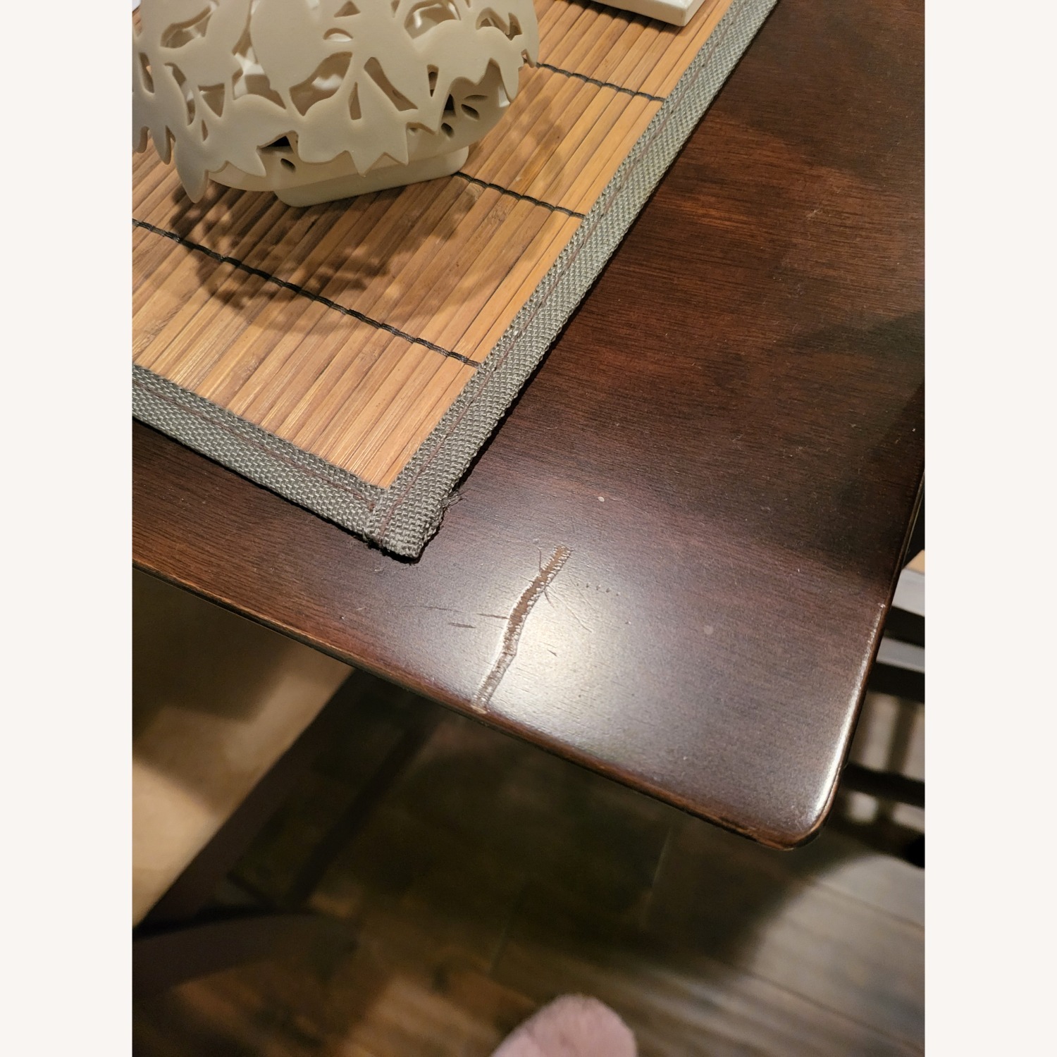 Casual Square Counter Height Dining Table - image-2