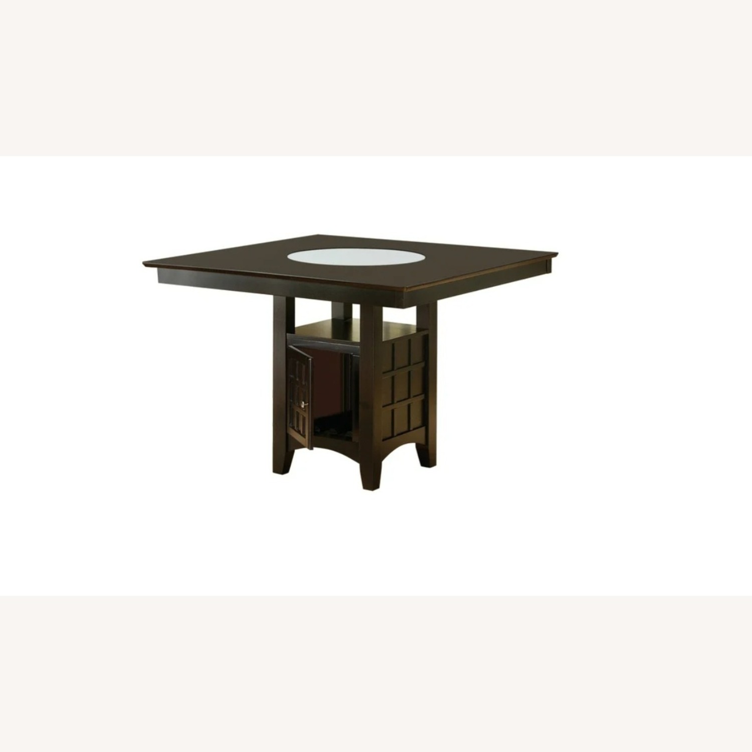 Casual Square Counter Height Dining Table - image-1