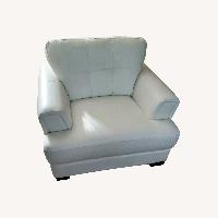  Chateau D'ax White Arm Chair