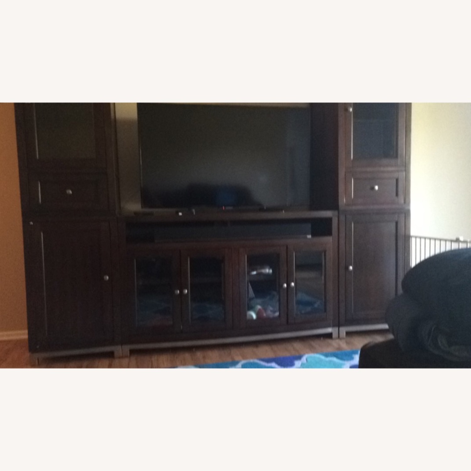 Meridian Cherry Finish TV Stand / Media Unit  - image-3