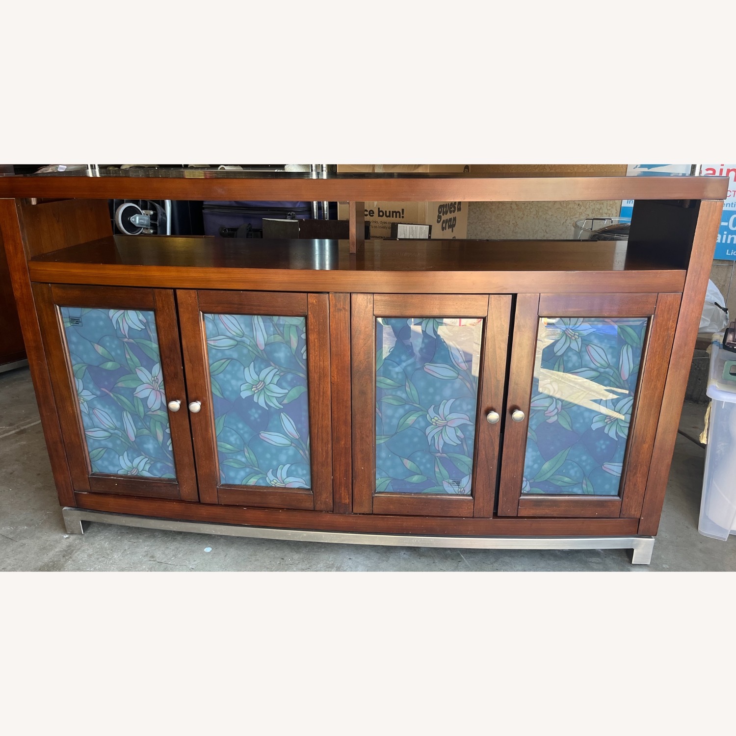 Meridian Cherry Finish TV Stand / Media Unit  - image-1