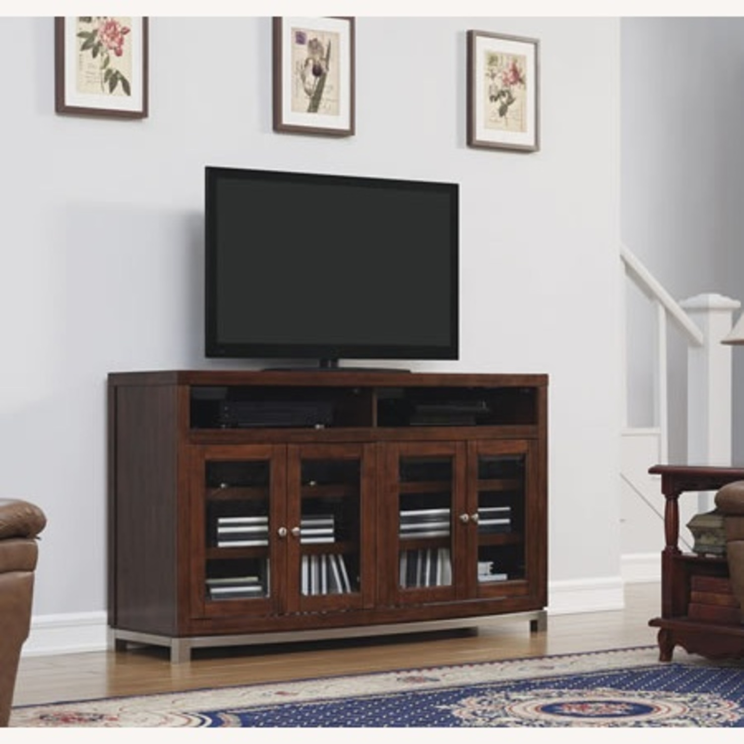 Meridian Cherry Finish TV Stand / Media Unit  - image-4