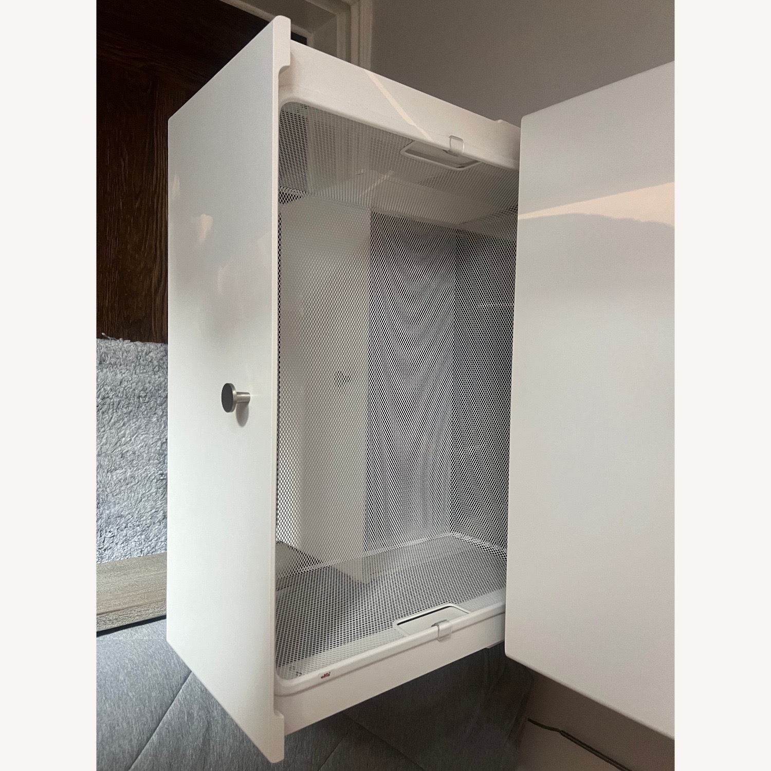 Container Store Elfa Custom Shelf and Drawer Unit - image-6