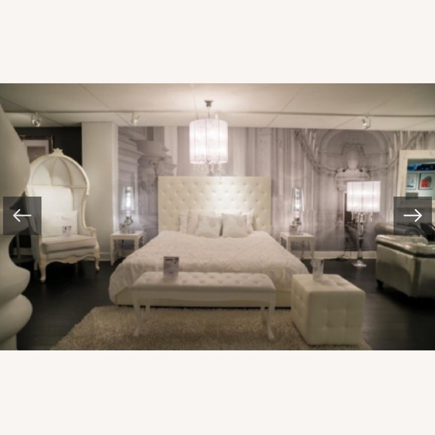 Modani Glamours Moon Medusa Chandelier - image-4