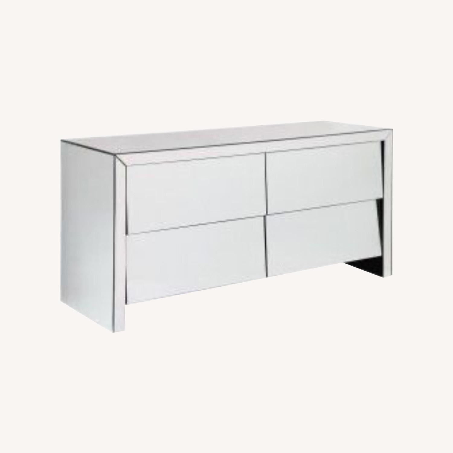 Modani Valentino Mirror Modern Dresser - image-0