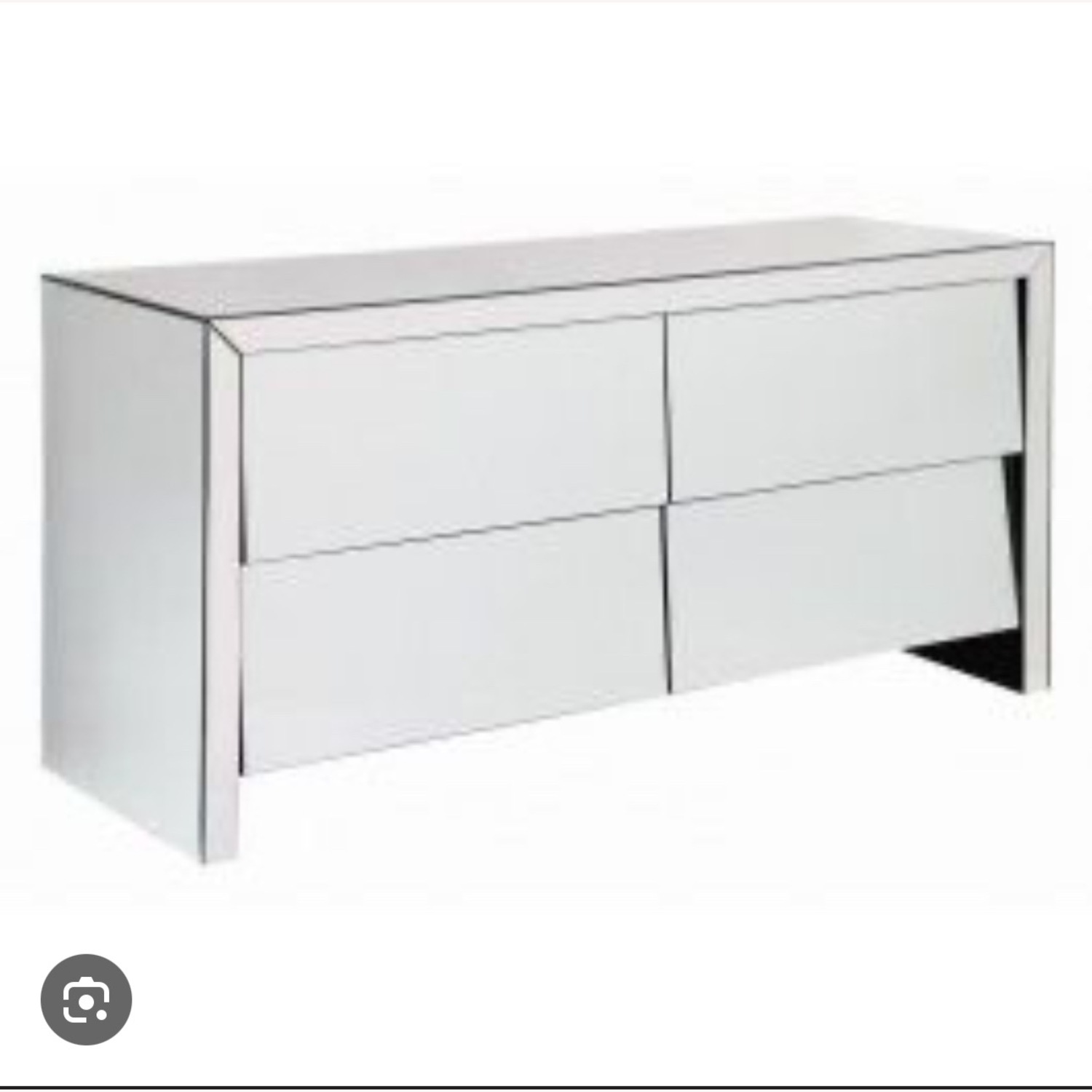 Modani Valentino Mirror Modern Dresser - image-3