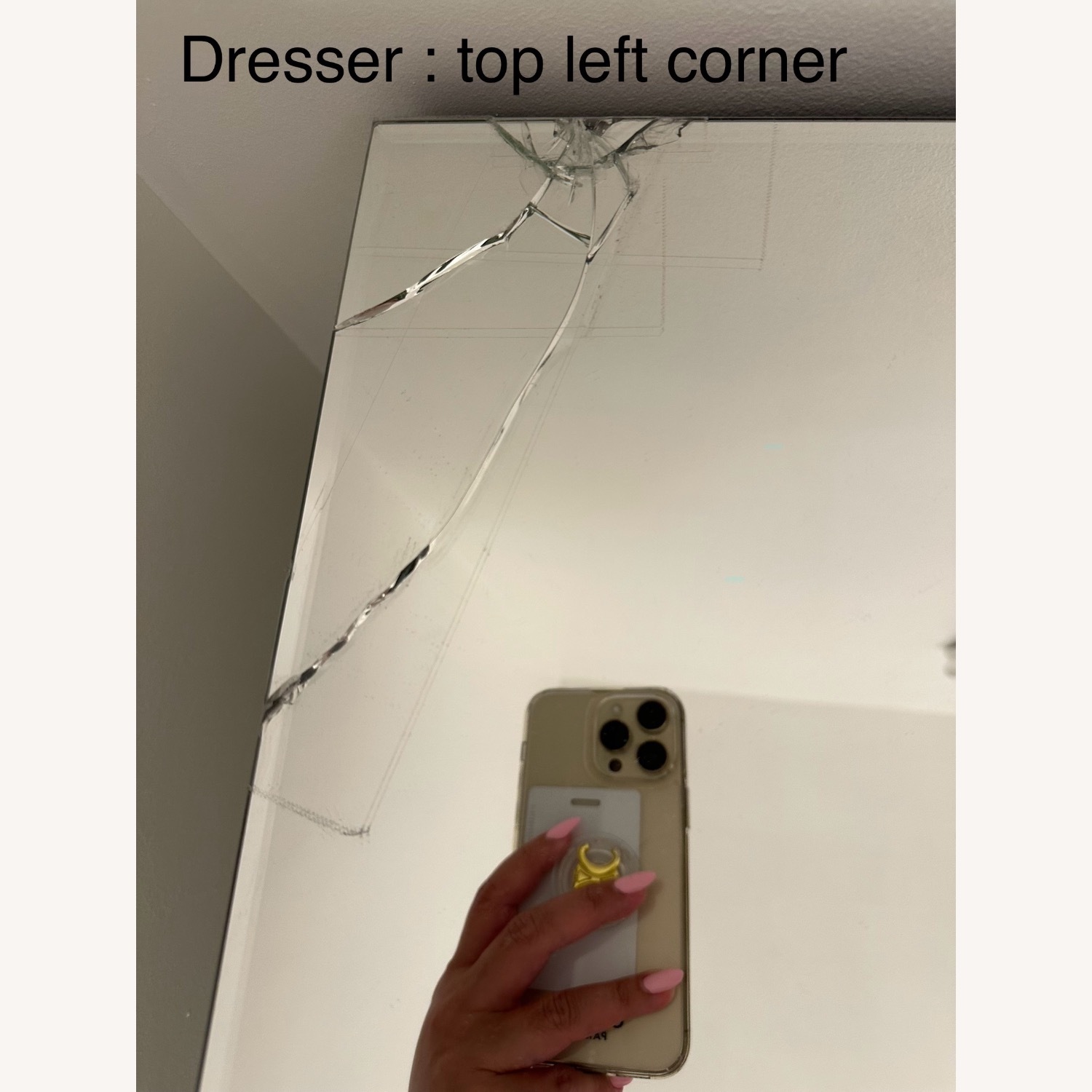 Modani Valentino Mirror Modern Dresser - image-7