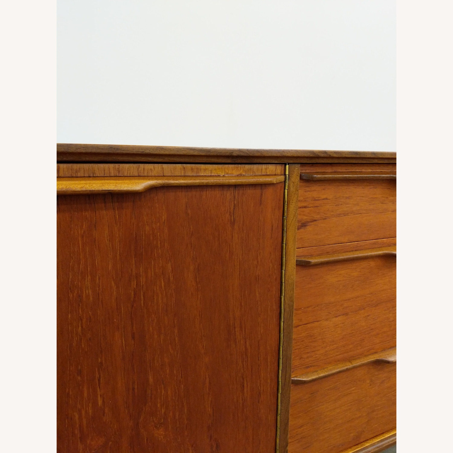 Vintage Mid Century Modern Teak Morris Credenza - image-9
