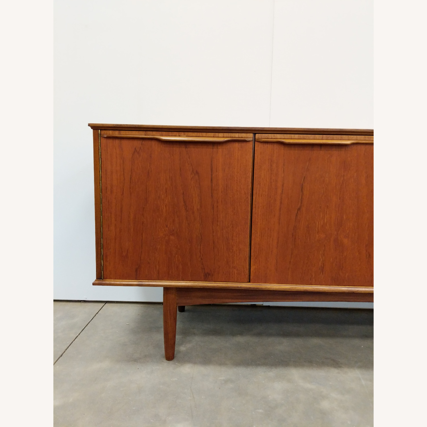 Vintage Mid Century Modern Teak Morris Credenza - image-7