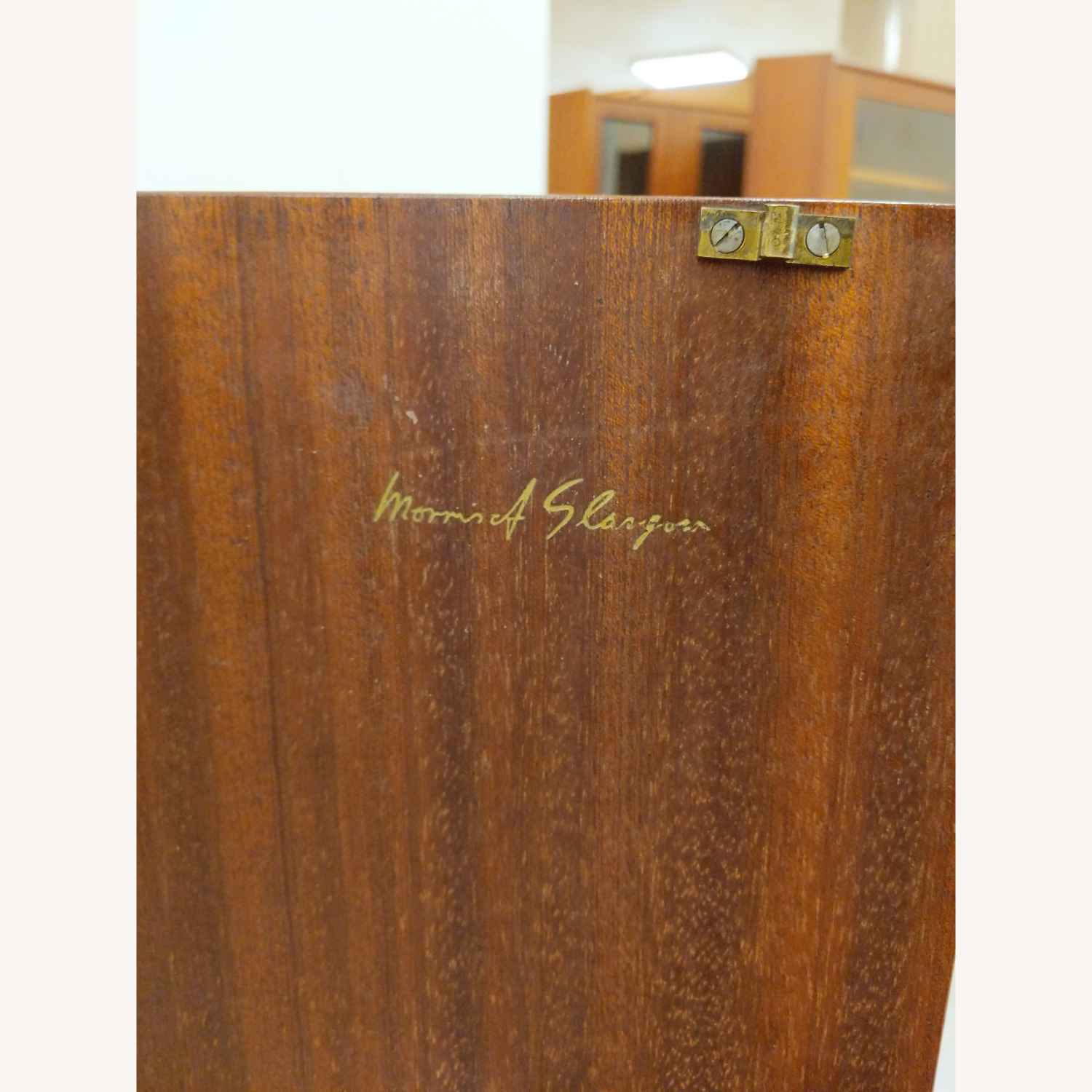 Vintage Mid Century Modern Teak Morris Credenza - image-10