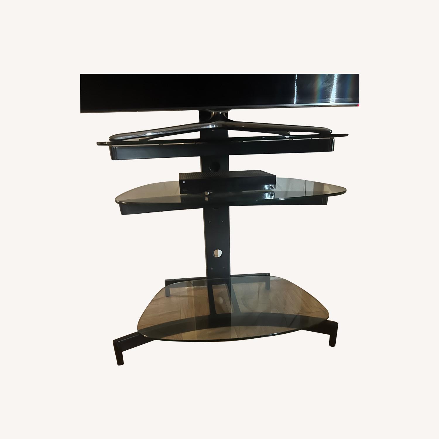 Modern TV/Media Stand - image-0