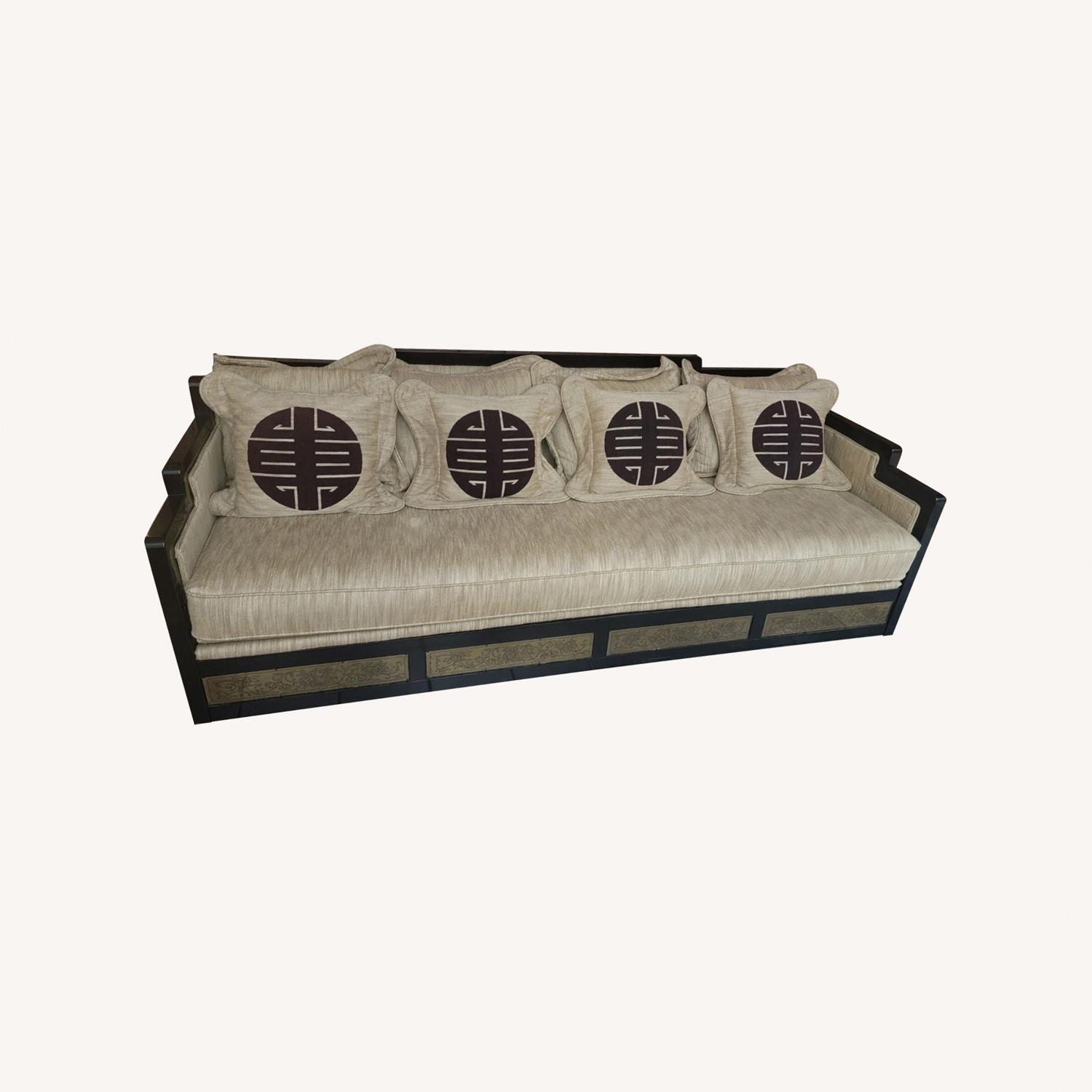 Oriental Large Sofa - image-0