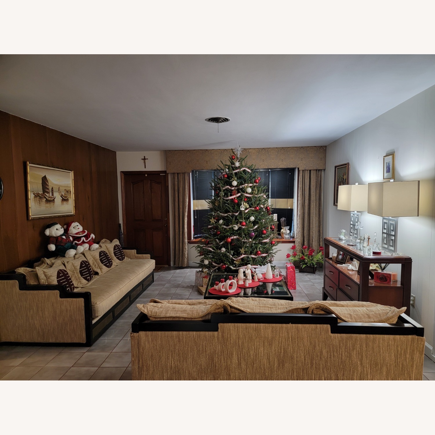 Oriental Large Sofa - image-3