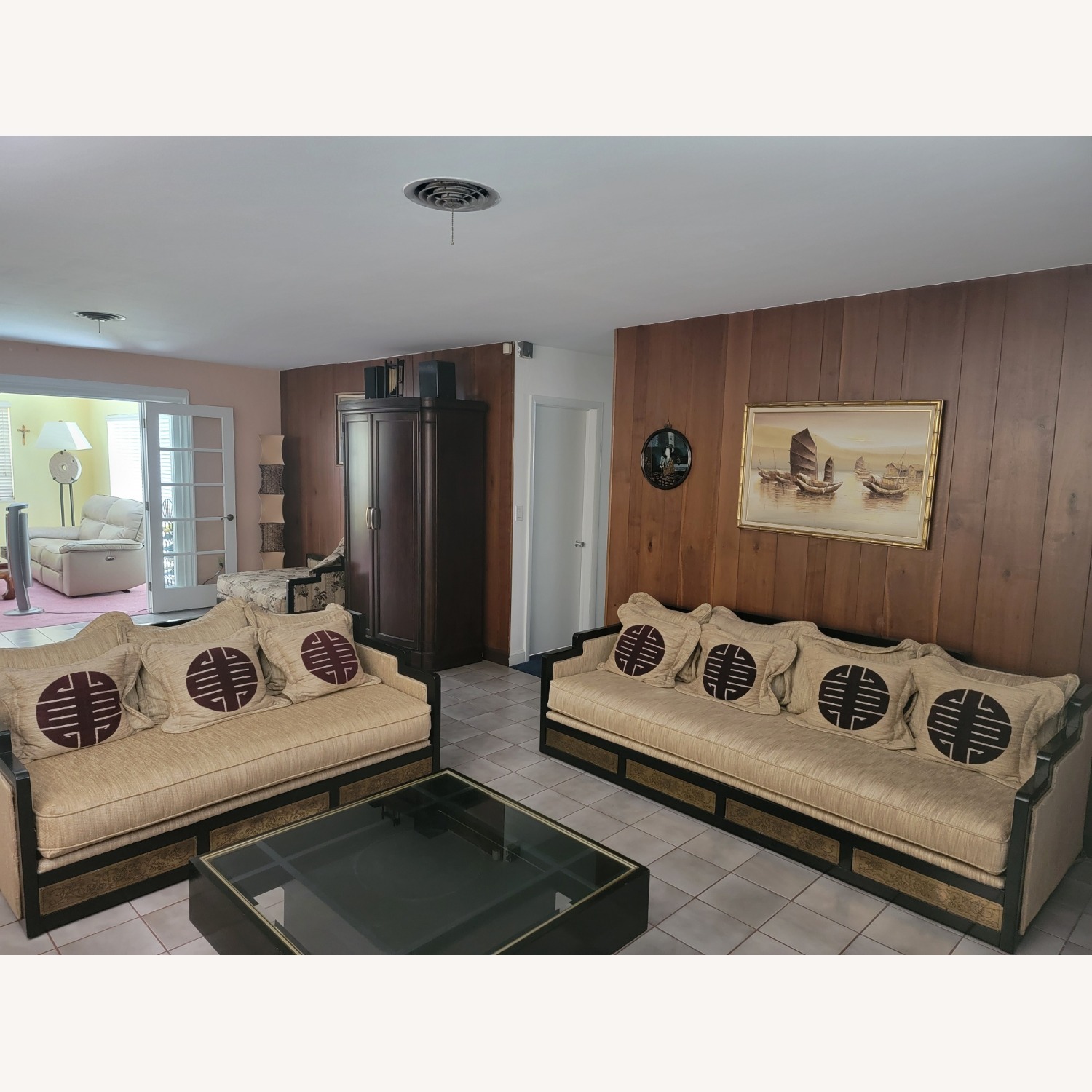 Oriental Large Sofa - image-2