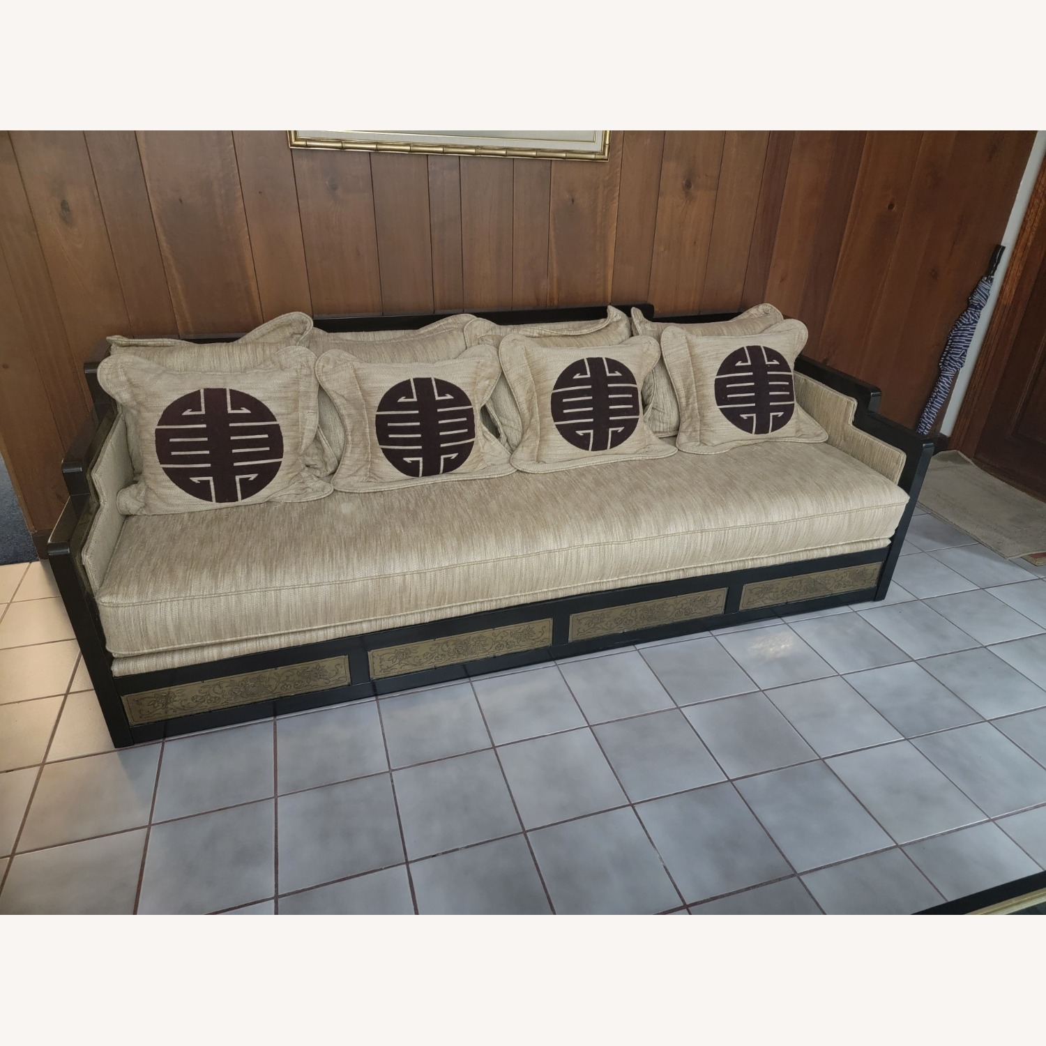 Oriental Large Sofa - image-1