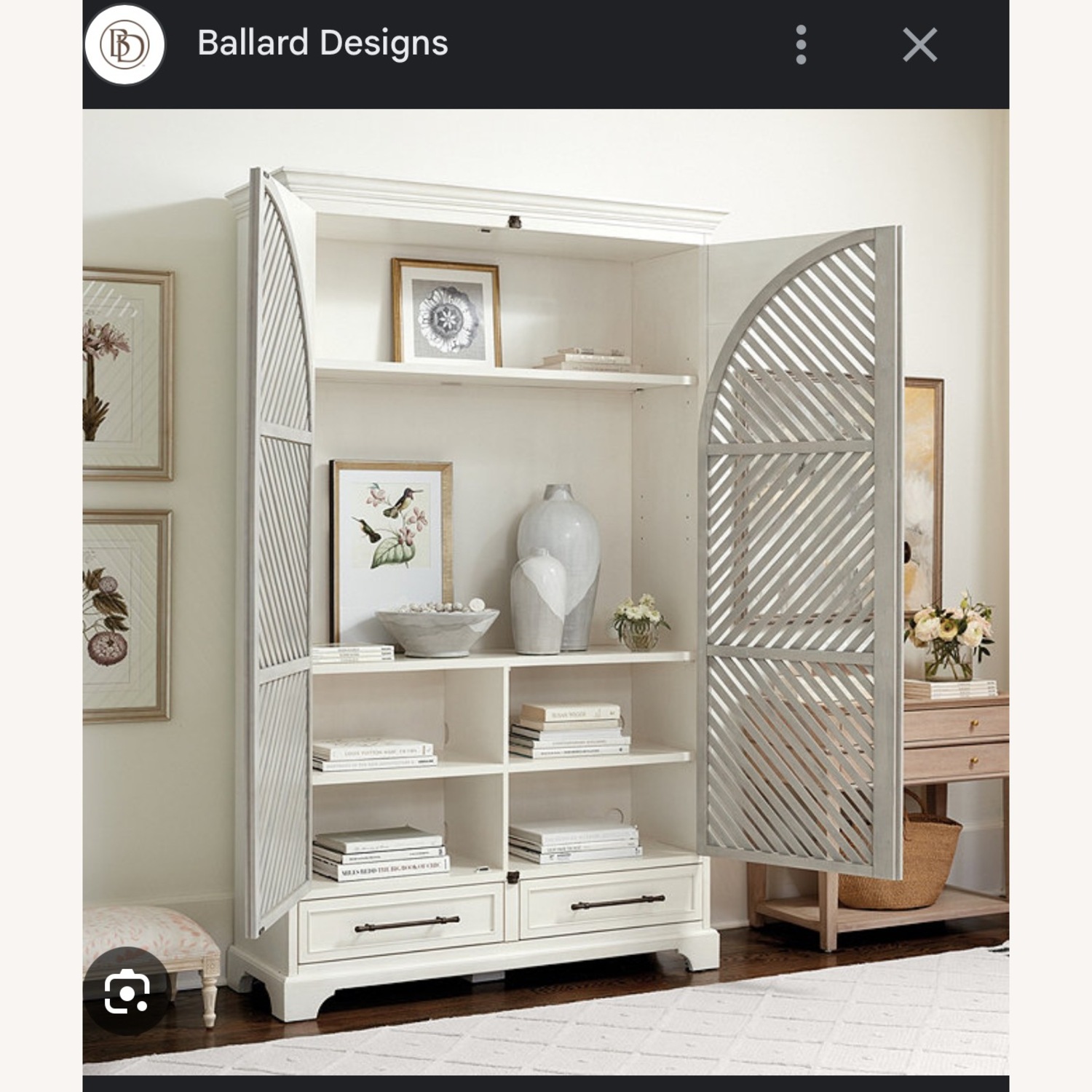 Ballard Design Palermo Cabinet - image-5