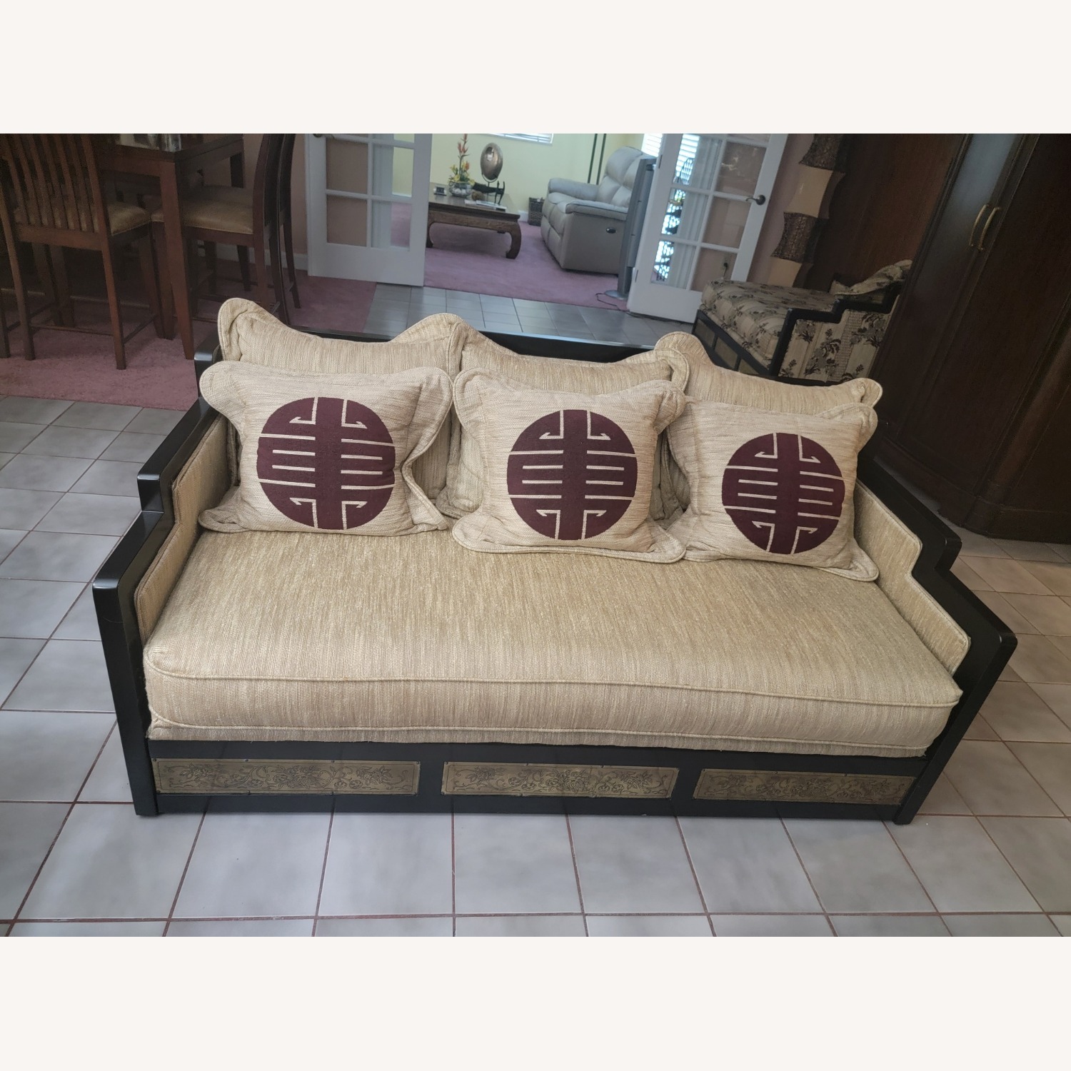 Oriental Medium Sofa - image-1