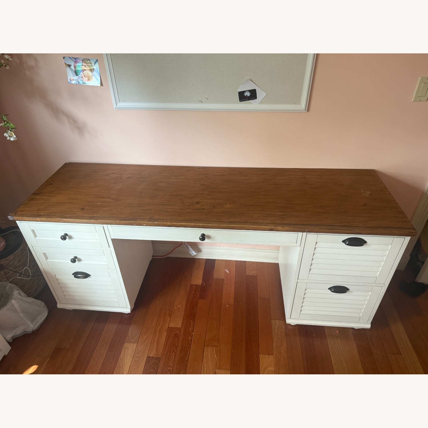 Pottery Barn Whitney Executive Desk  - image-2