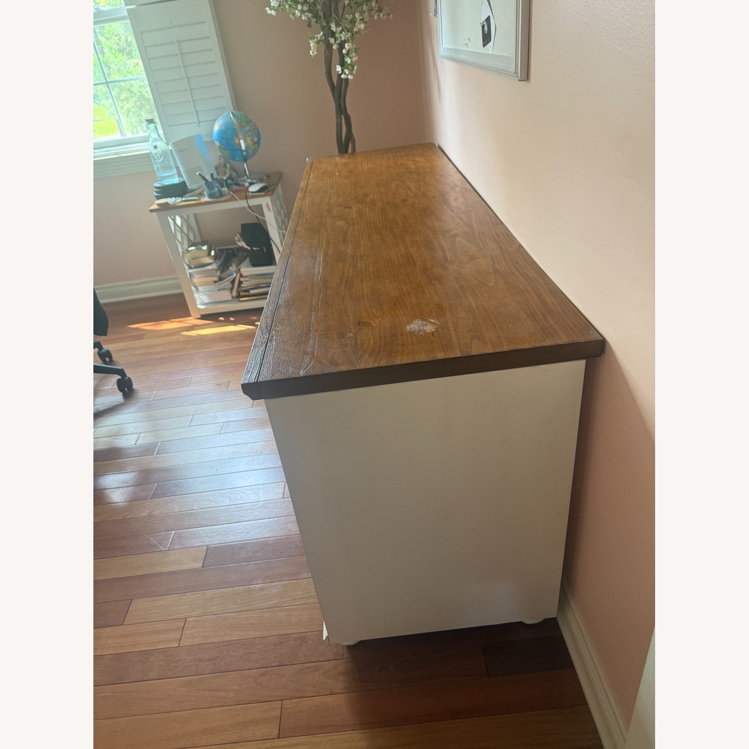 Pottery Barn Whitney Executive Desk  - image-3