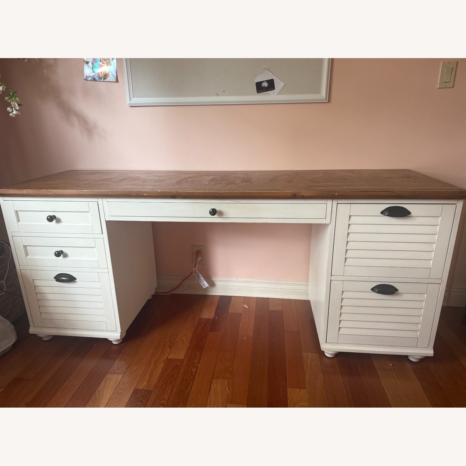 Pottery Barn Whitney Executive Desk  - image-1