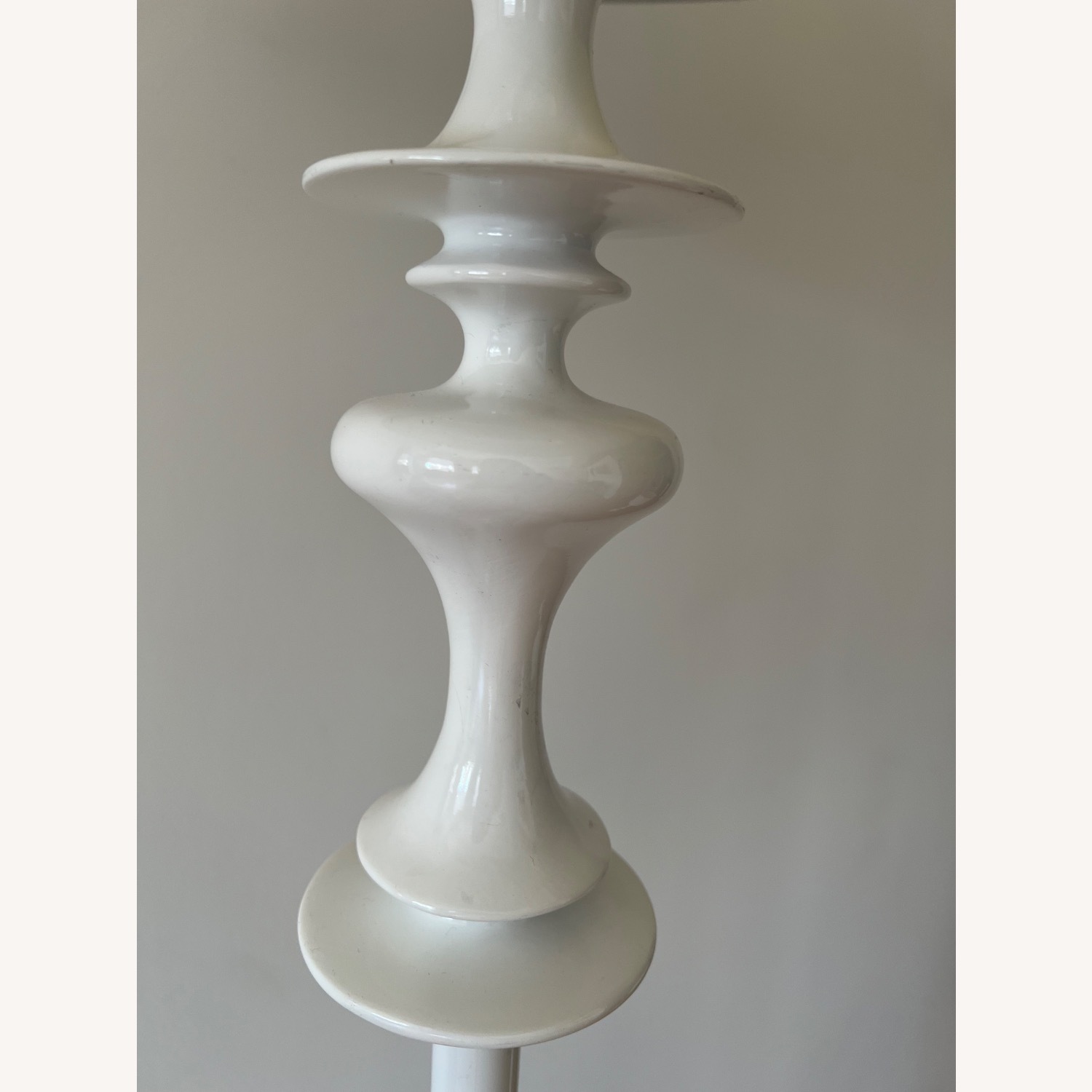 White Floor Lamp - image-5