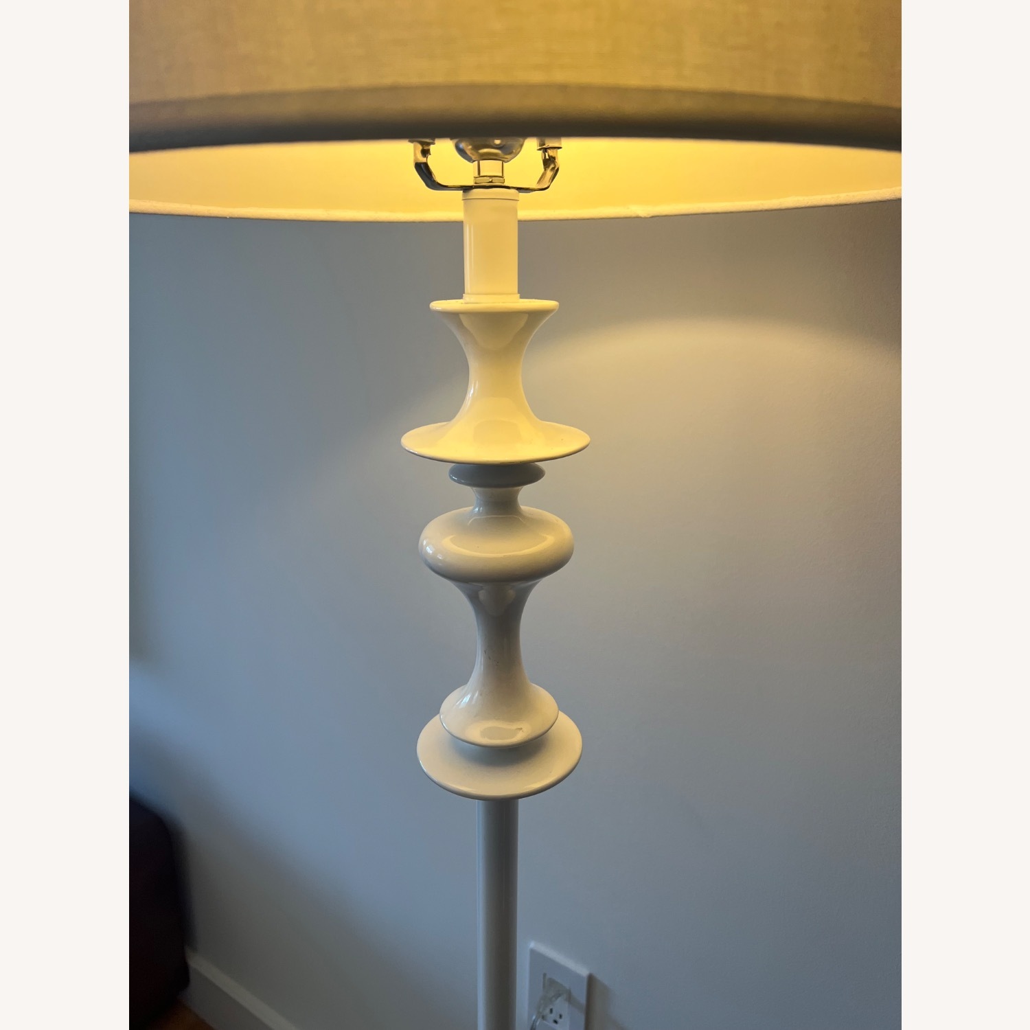 White Floor Lamp - image-2