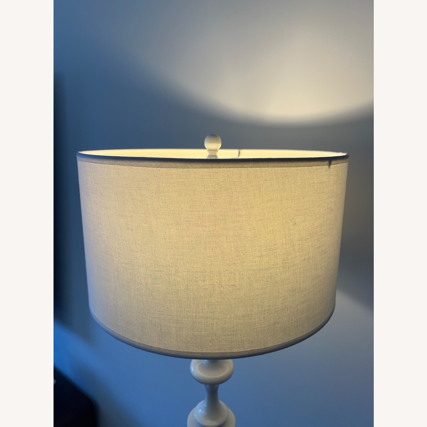White Floor Lamp - image-1