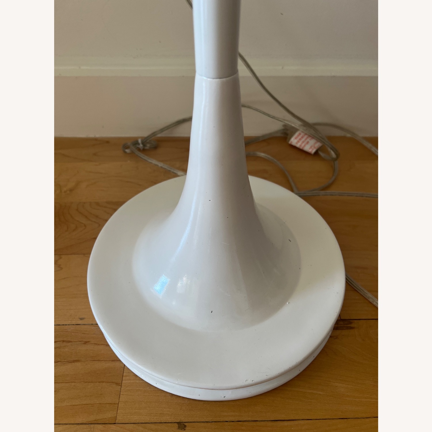 White Floor Lamp - image-4