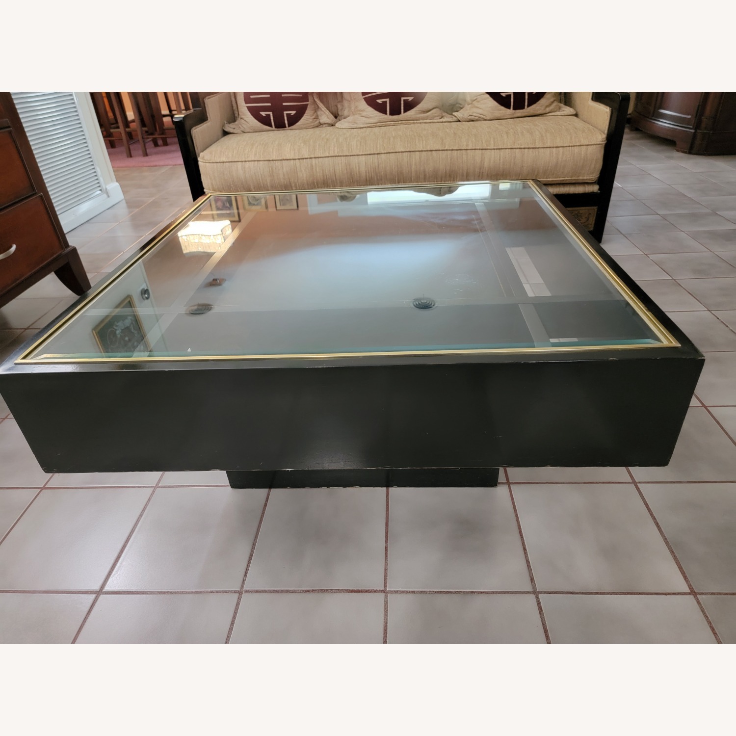 Oriental Set - Glass Table - image-2