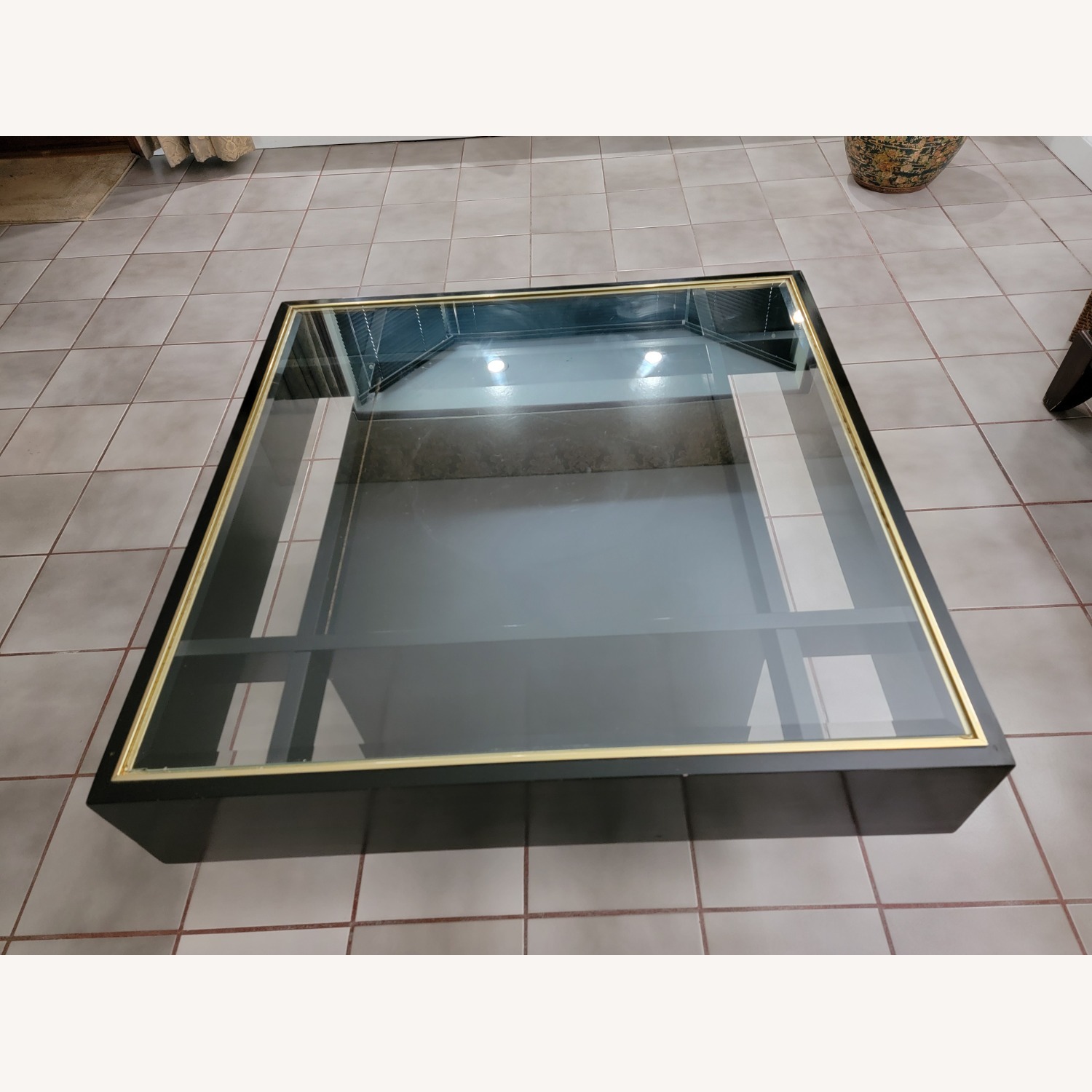Oriental Set - Glass Table - image-1