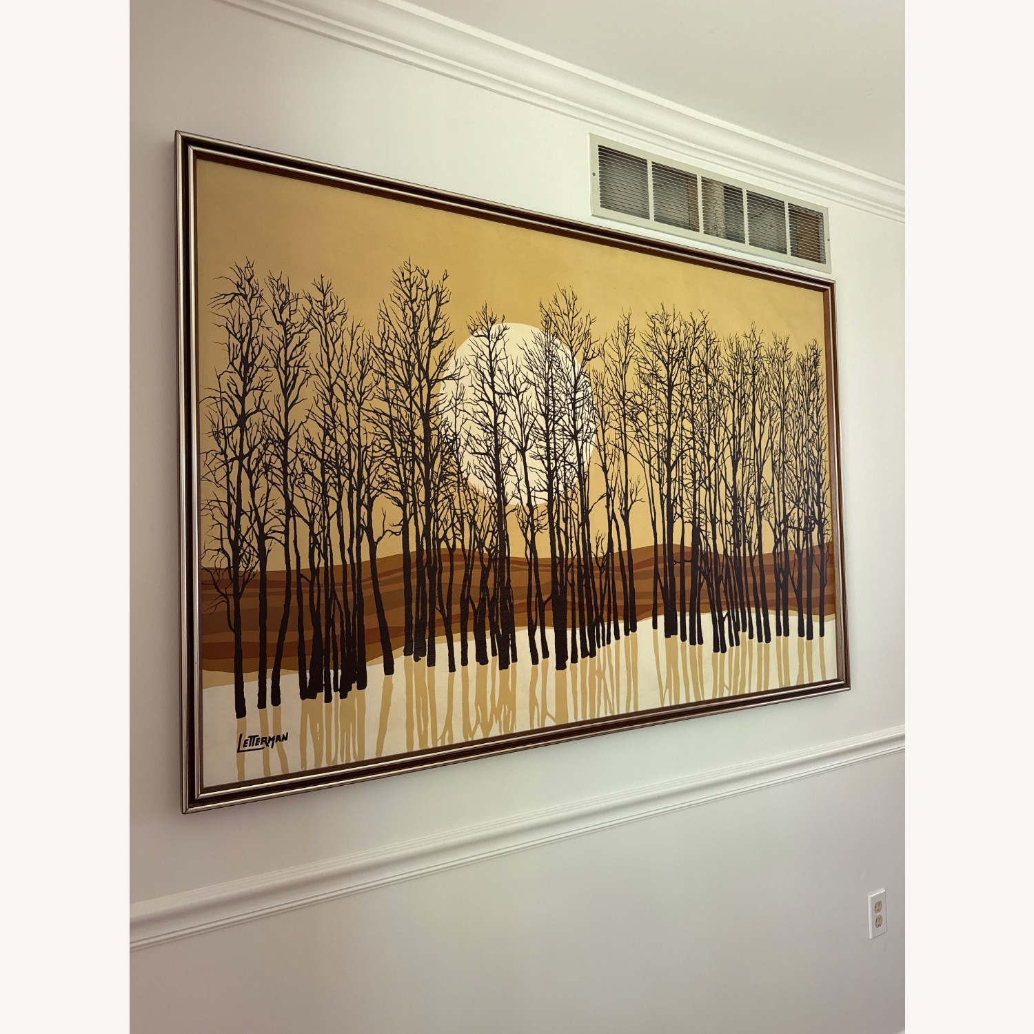 Vintage Letterman Painting - image-3