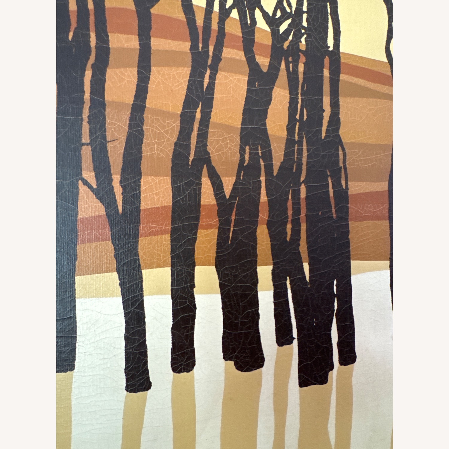 Vintage Letterman Painting - image-4