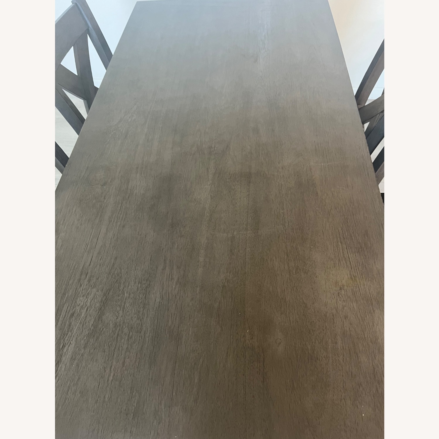 Ashley Furniture Charcoal Table + 4 Barstools - image-6