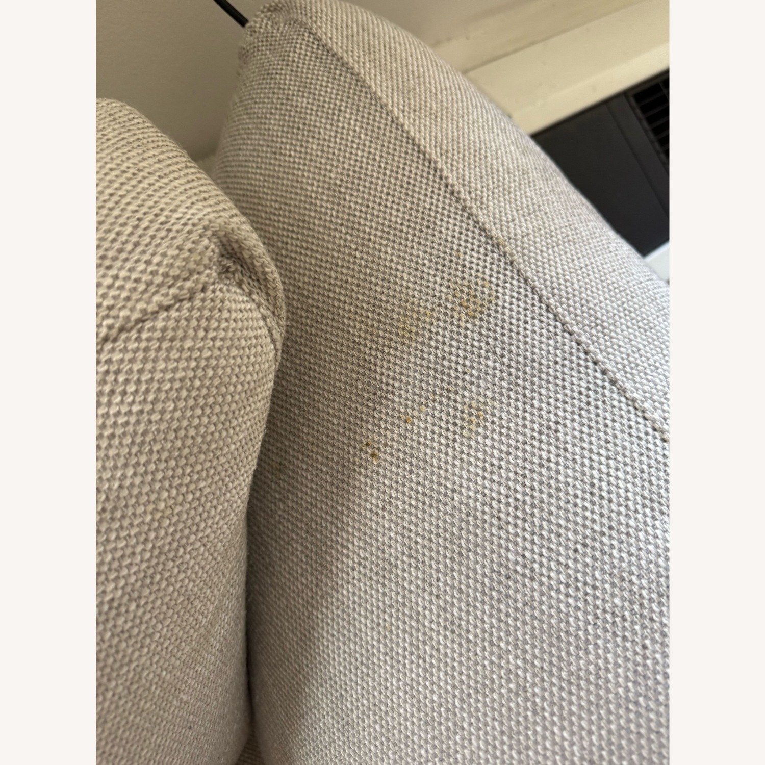 West Elm Haven Sectional - Pearl Gray custom - image-7