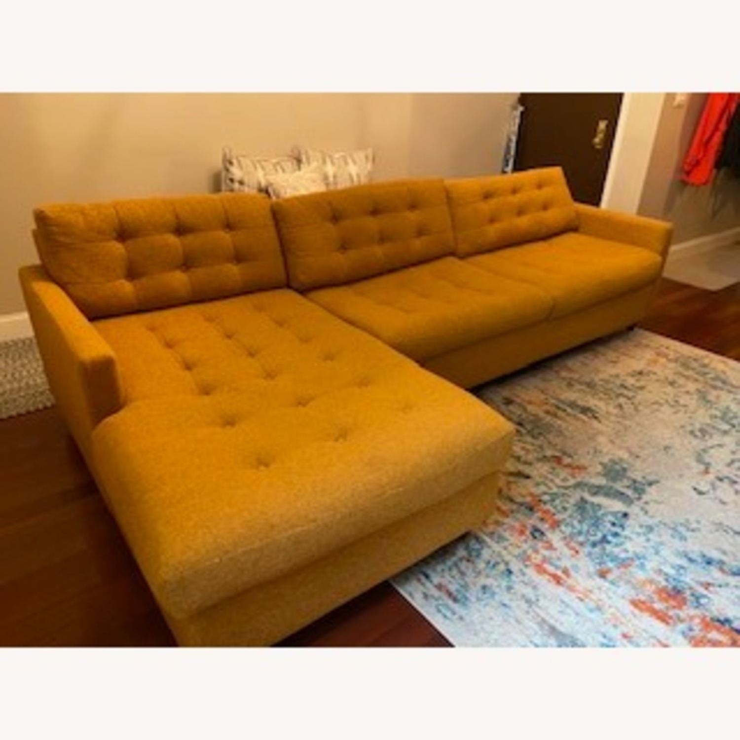 Eliot Sleeper Sectional - image-1