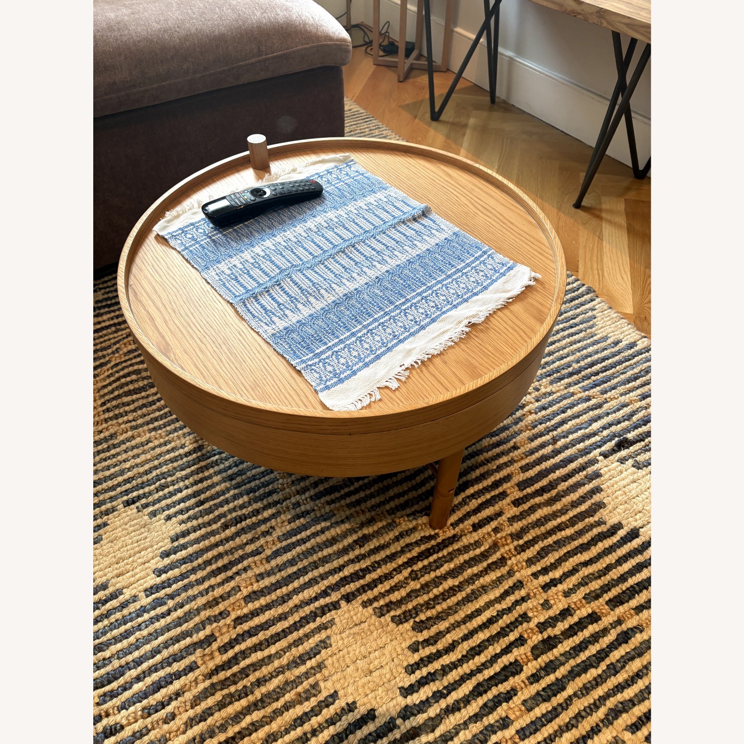 Functional Simple Coffee Table - image-1