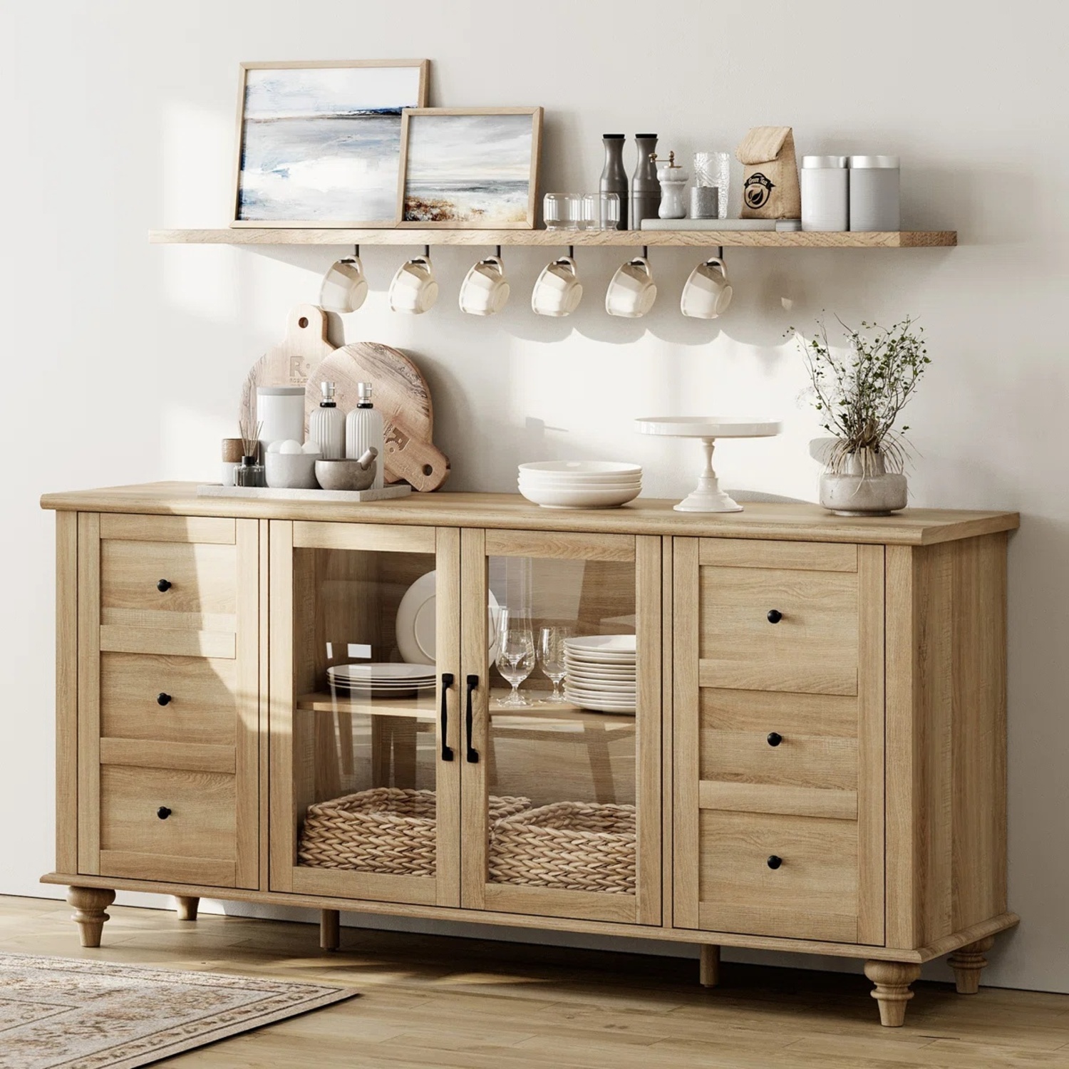 Bhavesh 57.9 Sideboard  - image-4