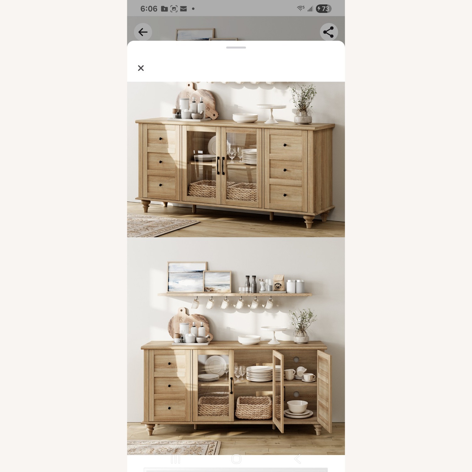 Bhavesh 57.9 Sideboard  - image-3