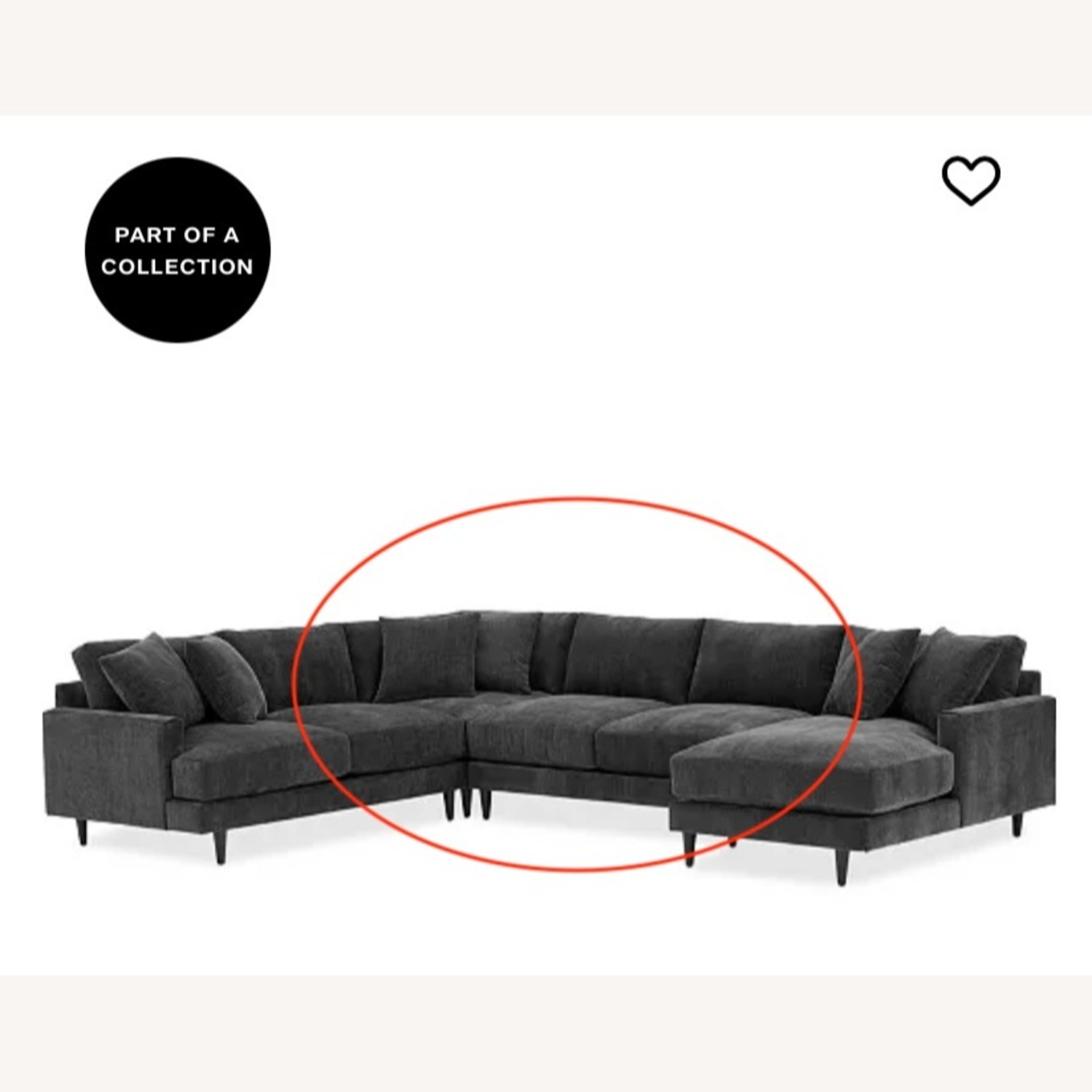 Macy's Sectional Pieces - image-5