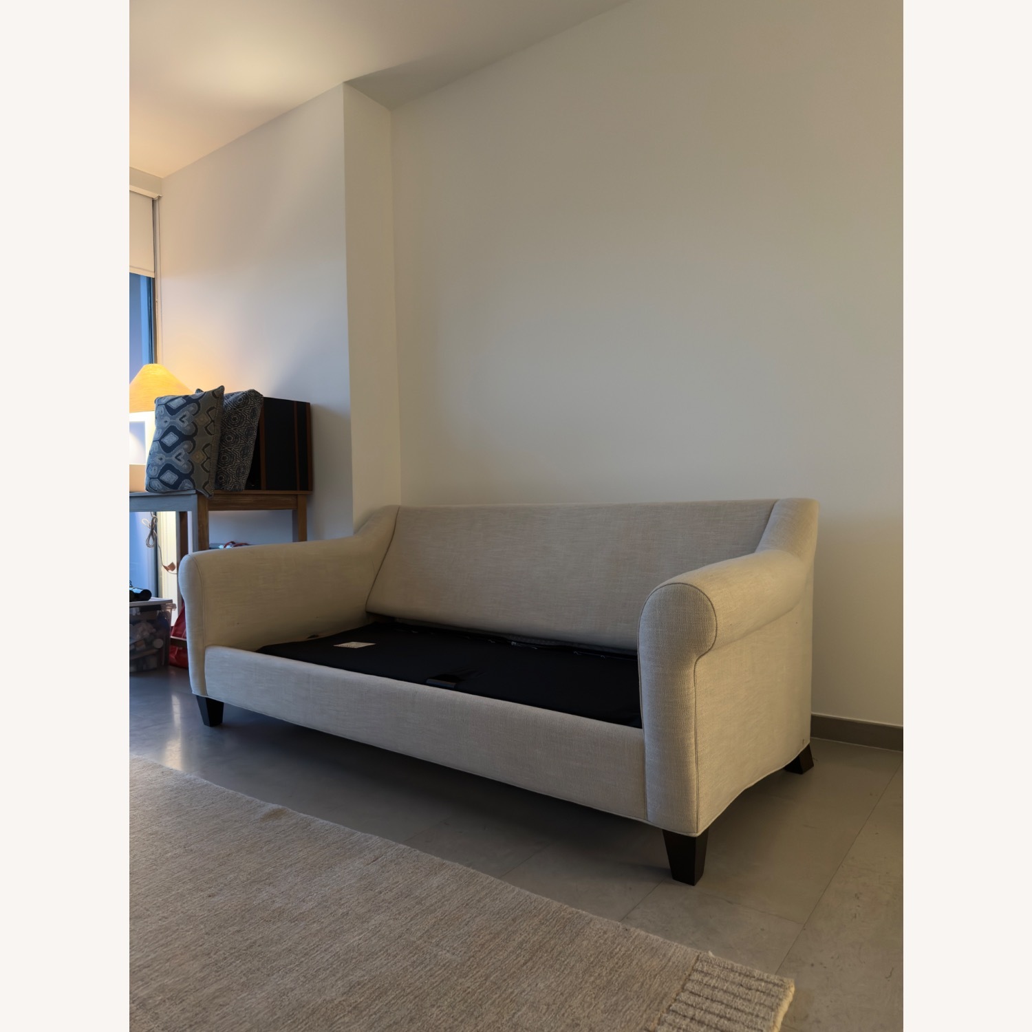 Raymour & Flanigan Gemma Queen Sleeper Sofa - image-4