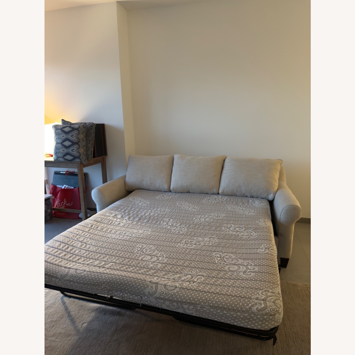 Raymour & Flanigan Gemma Queen Sleeper Sofa - image-3