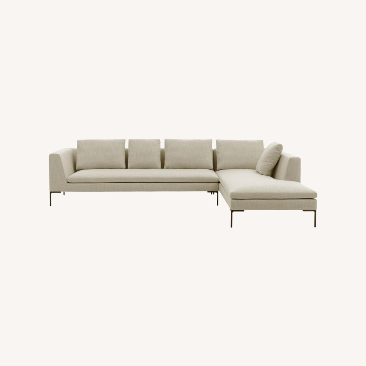 B&B Italia Charles Sofa - AptDeco