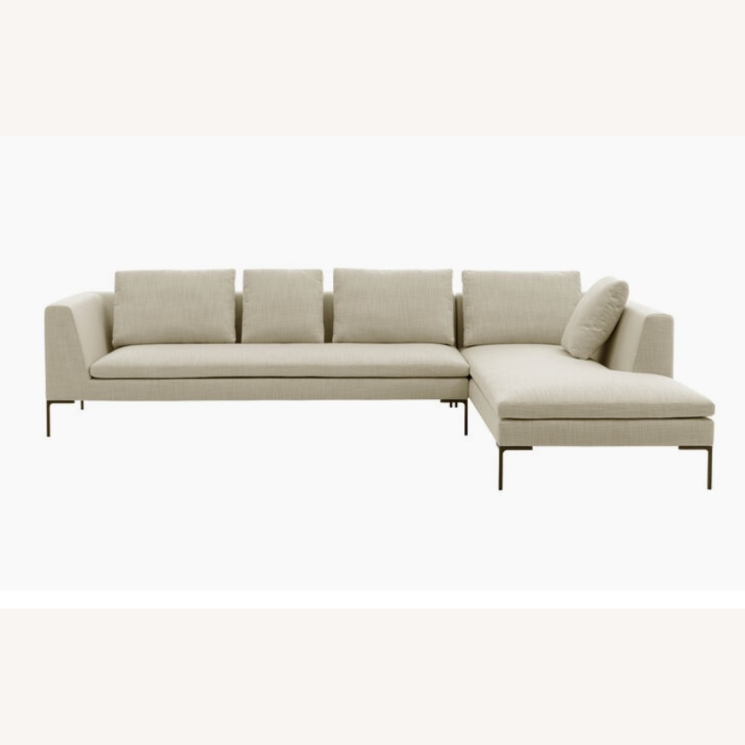 B & B italia Charles ソファー Charles Large sofa - B&B Italia
