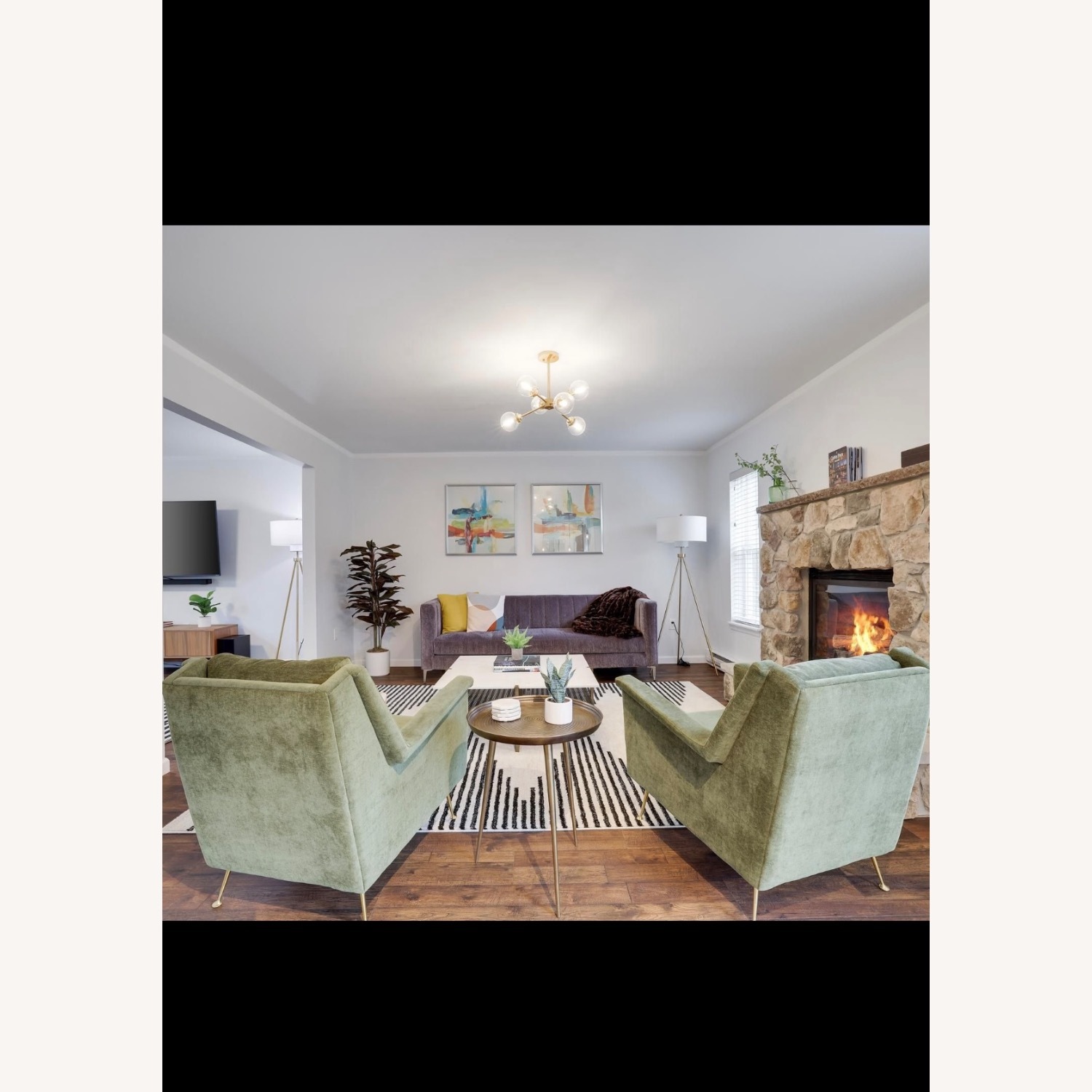 Carlo Mid-Century Chair - image-2