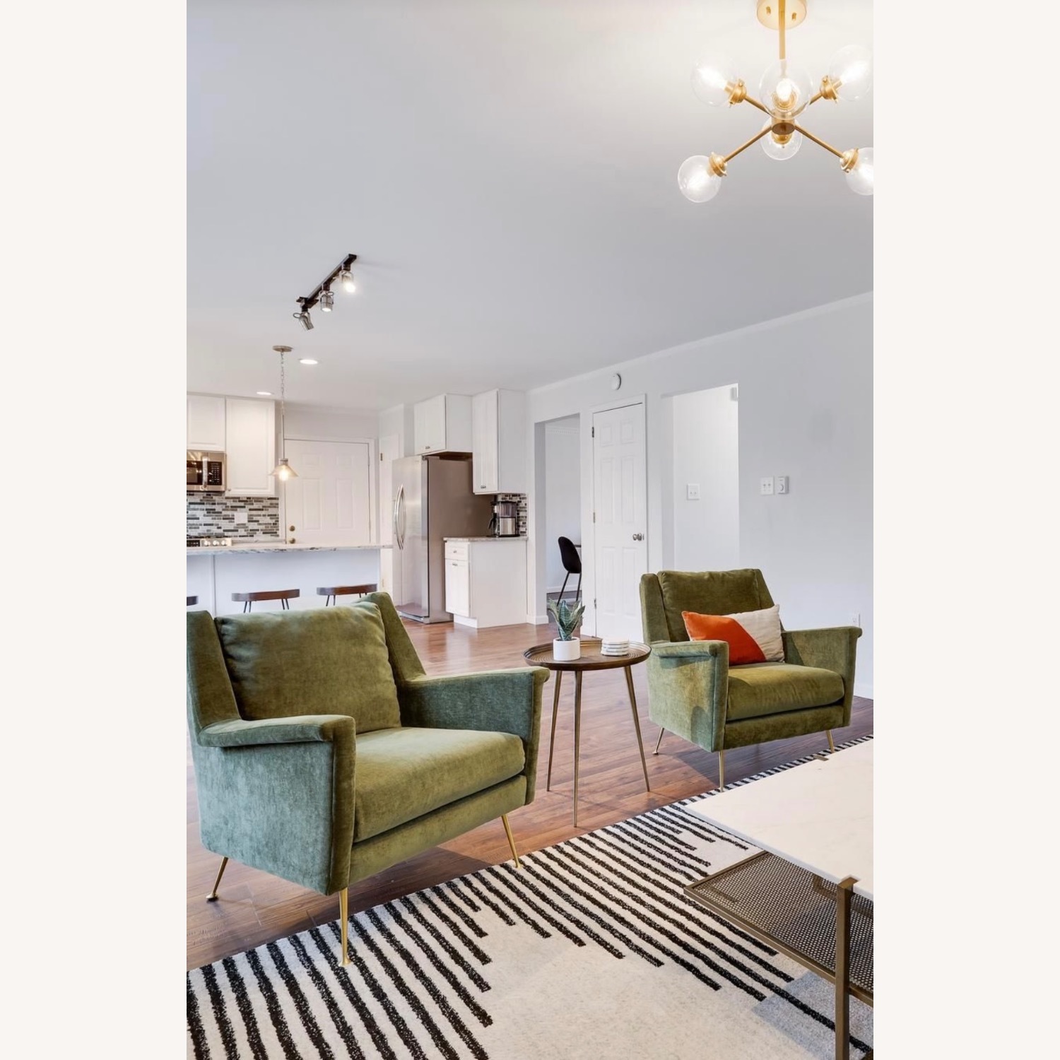 Carlo Mid-Century Chair - image-1