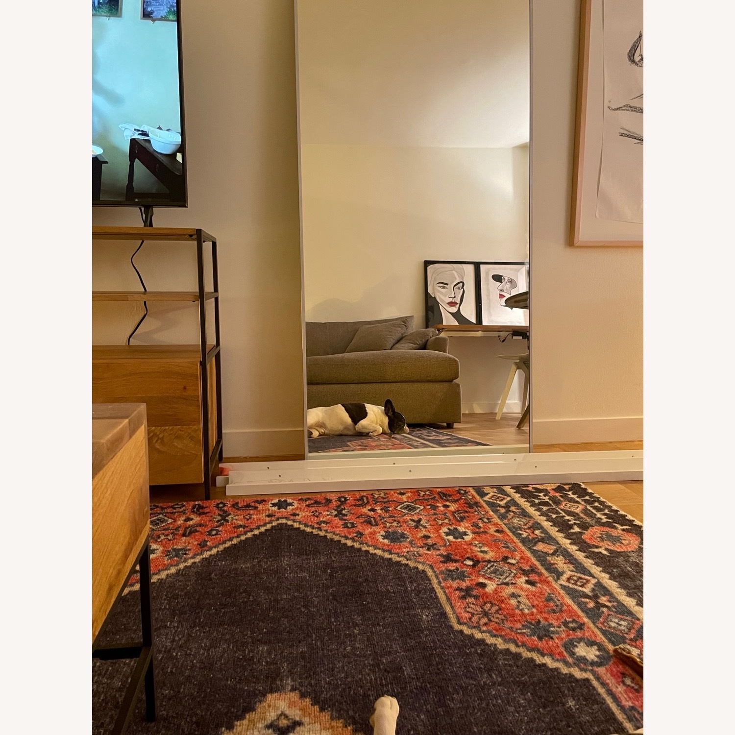 IKEA Hovet Floor Mirror - image-3