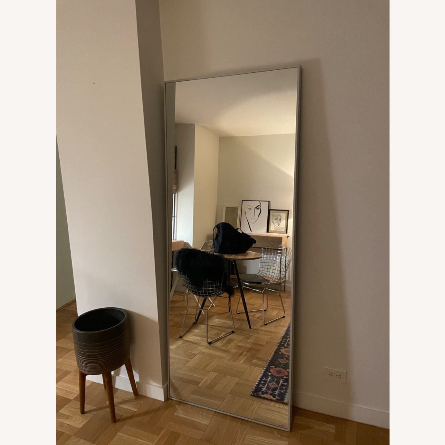 IKEA Hovet Floor Mirror - image-1