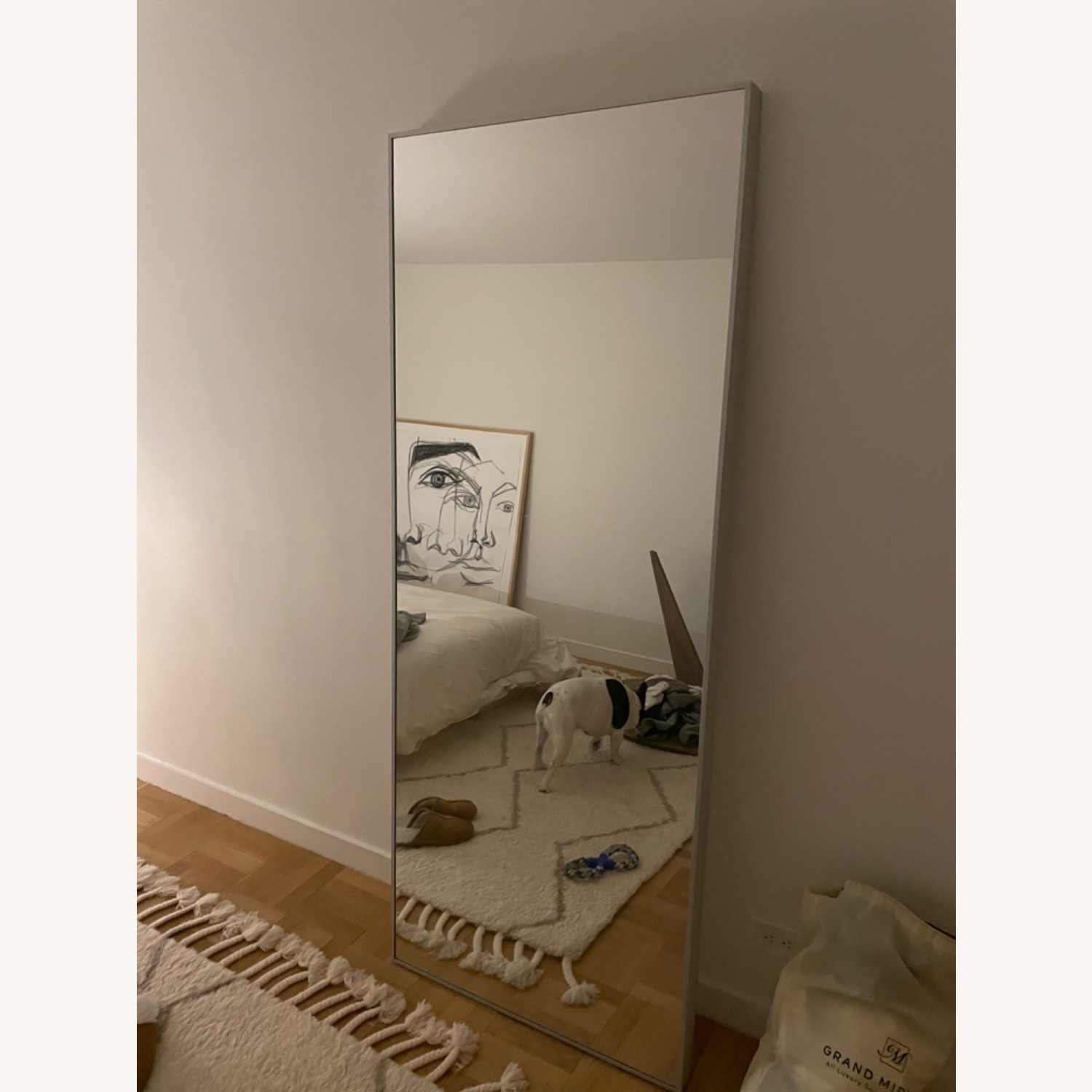 IKEA Hovet Floor Mirror - image-2