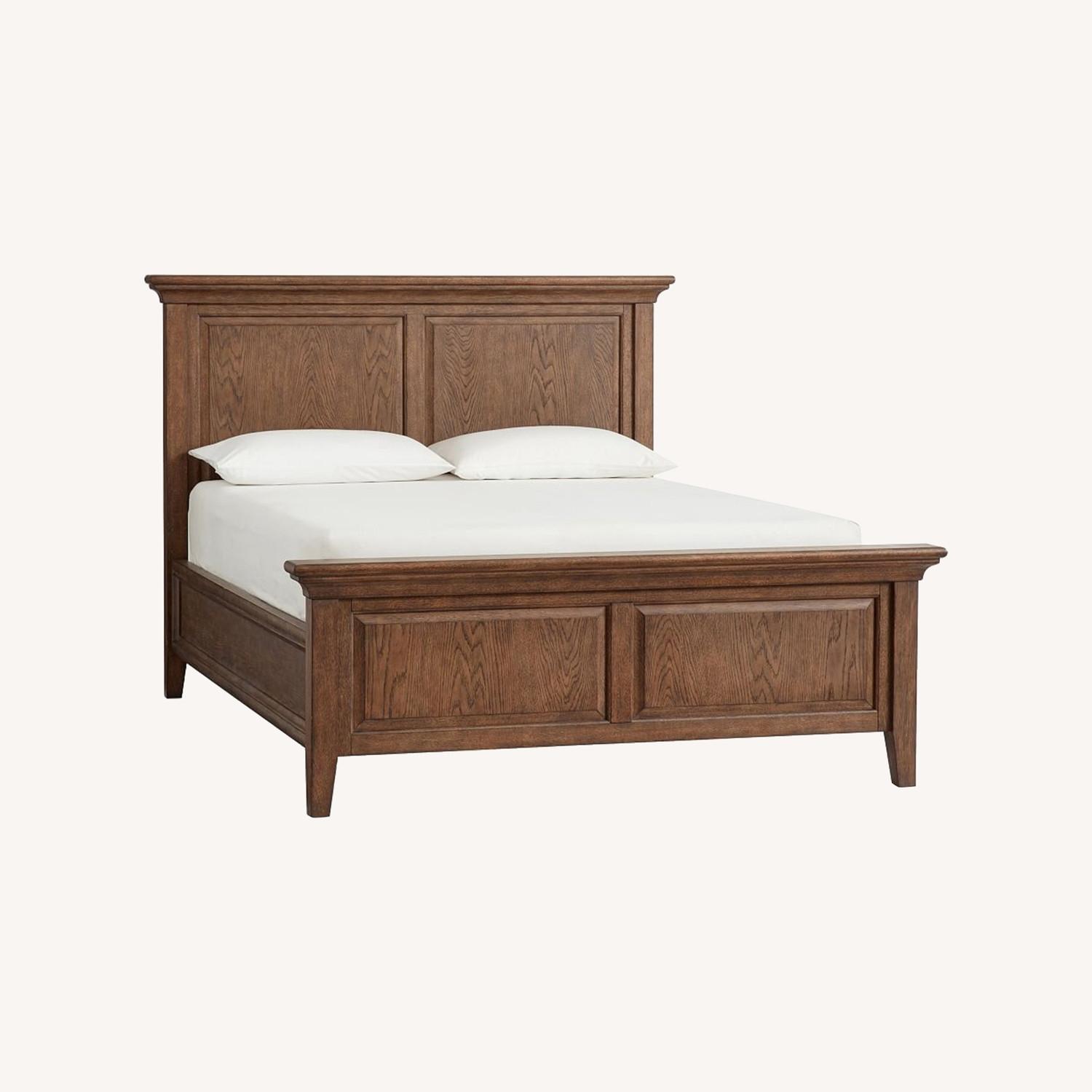 Pottery Barn King Sized Bed - image-0