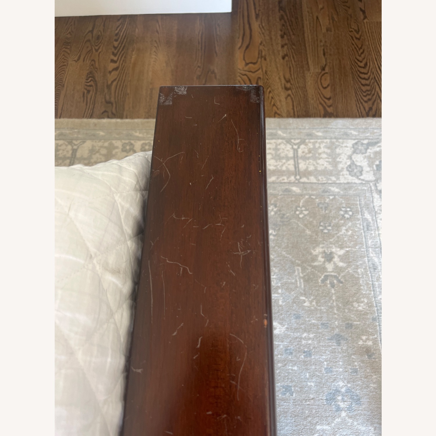 Pottery Barn King Sized Bed - image-6